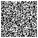 QR code with H & R Block contacts