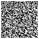 QR code with P J's High Noon Diner contacts