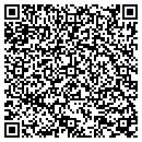 QR code with B & D Appliance Service contacts