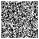 QR code with H & R Block contacts