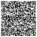 QR code with B & M Maintenence contacts