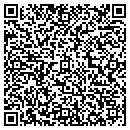 QR code with T R W Asphalt contacts