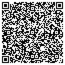 QR code with B & B Tool Company contacts