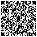 QR code with G and T Drywall contacts