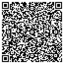 QR code with C B B C contacts