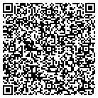QR code with K & S Siding & Guttering contacts