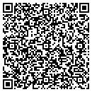 QR code with R & M's Lawn Care contacts