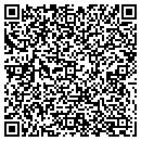 QR code with B & N Machining contacts