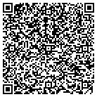QR code with Custom Lndscapes By John Butts contacts