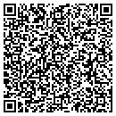 QR code with H & R Block contacts