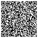 QR code with C & V Consulting Inc contacts