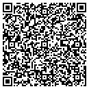 QR code with K & W Liquors contacts