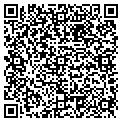 QR code with CDM contacts