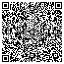 QR code with V A Clinic contacts