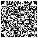 QR code with B & B Drive-In contacts