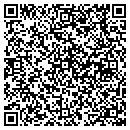 QR code with R Machining contacts