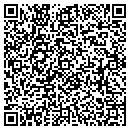 QR code with H & R Block contacts