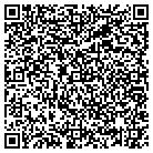 QR code with M & G Precision Machining contacts