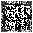 QR code with B & J's Jewel Box contacts