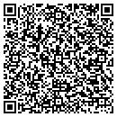 QR code with R & R Construction Co contacts