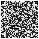 QR code with P J's Sports Bar contacts