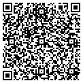 QR code with R & W contacts