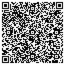 QR code with Hardee's contacts