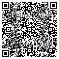 QR code with R & R contacts
