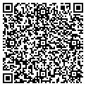 QR code with K & M contacts