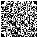 QR code with Harvey's Gym contacts