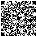 QR code with B & K Installers contacts
