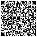 QR code with B & J Farms contacts