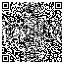 QR code with Hairatage contacts