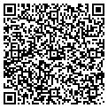 QR code with T H & P contacts