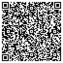 QR code with H & R Block contacts
