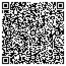 QR code with R W Lab Inc contacts