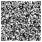 QR code with H & R Block Tax Service contacts