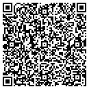 QR code with B & B Pools contacts