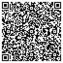 QR code with K and T Corp contacts