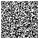 QR code with D & S Tack contacts
