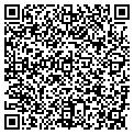 QR code with C H Auto contacts