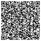 QR code with H & H Farrier Service contacts
