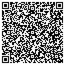 QR code with G & G Auto & Feed contacts