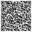 QR code with J & N Trucking contacts