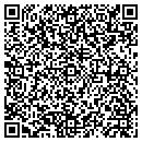 QR code with N H C Homecare contacts