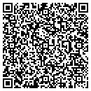 QR code with B & C Seamless Gutter contacts