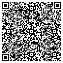 QR code with K N Rootbeer contacts