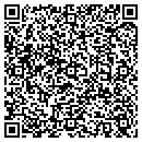 QR code with D Three contacts