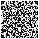 QR code with V 7 Records contacts