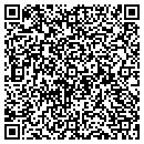 QR code with G Squared contacts